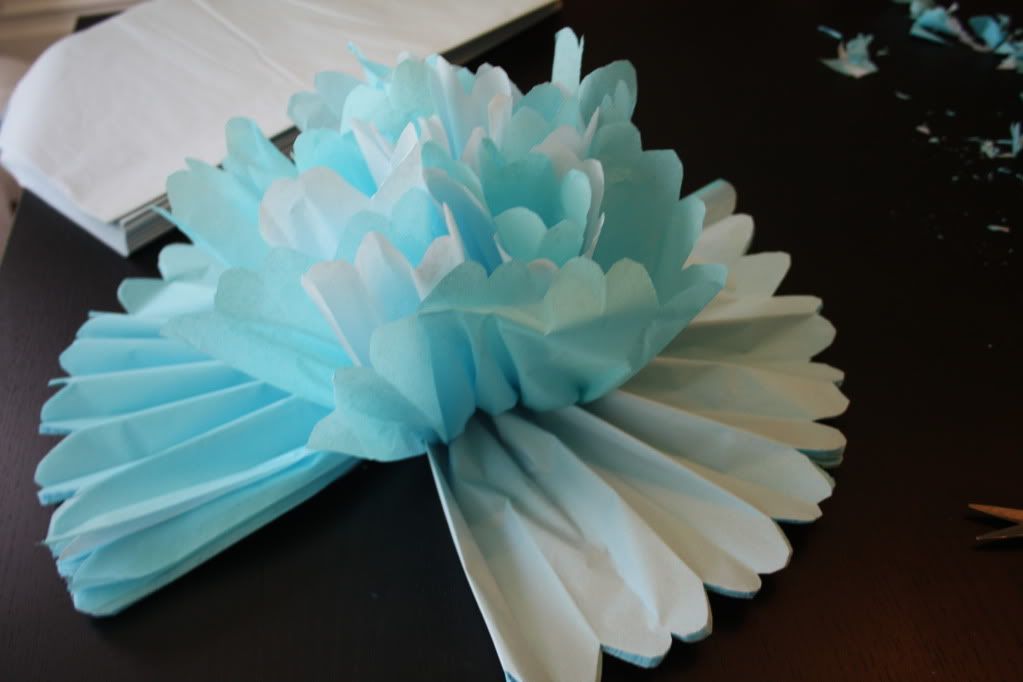 Dickerson Diaries Tissue Ball Tutorial